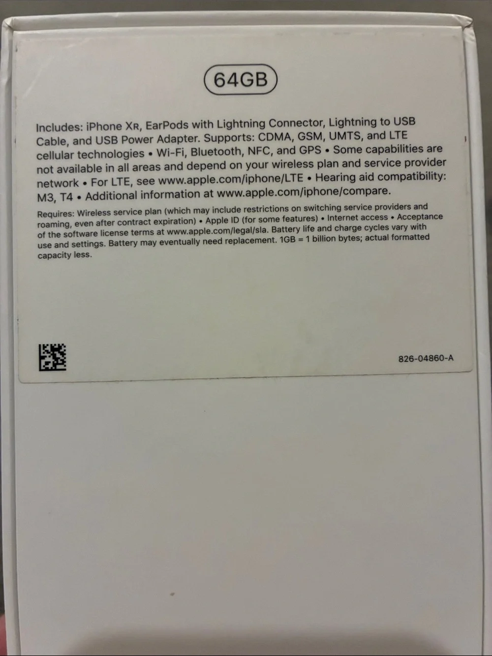 Apple XR IPhone (Red)